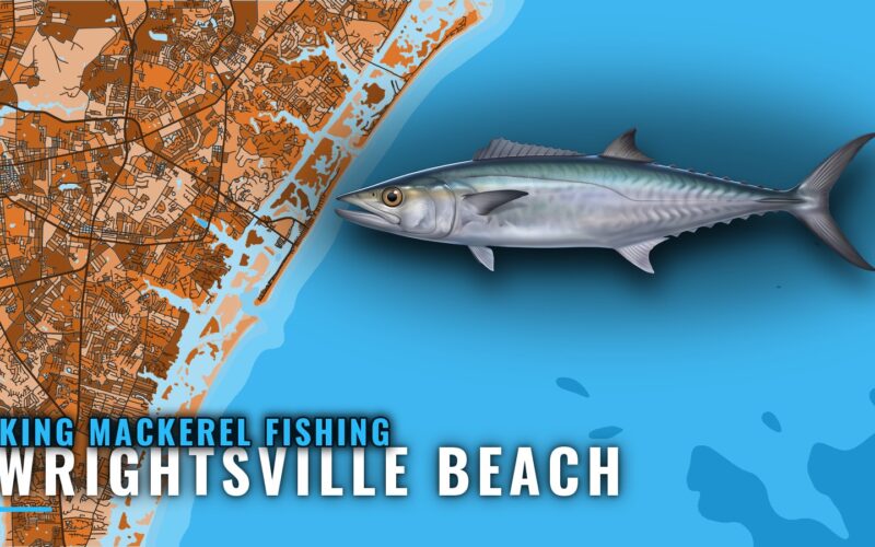 King Mackerel Fishing out of Wrightsville Beach, NC