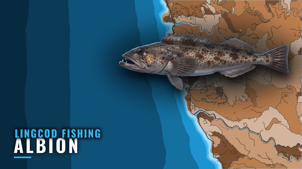 Lingcod Fishing Out of Albion: Reefs, Depths and Buoys