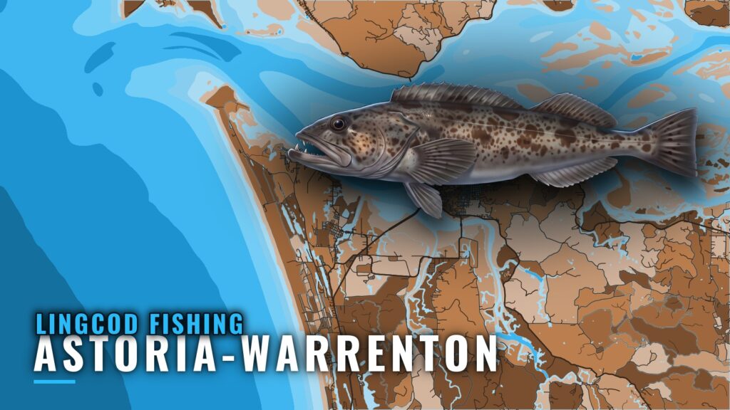 Lingcod Fishing Out of Astoria-Warrenton: Grounds and Runs