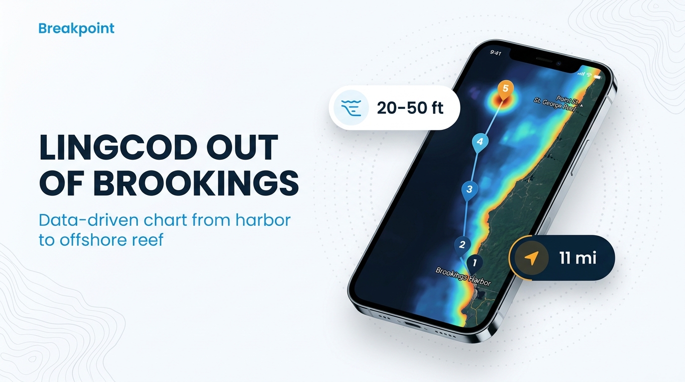 Hero (Lingcod fishing out of Brookings)