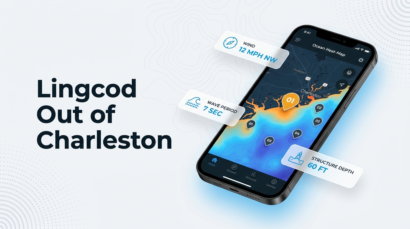 Hero (Lingcod fishing out of Charleston)