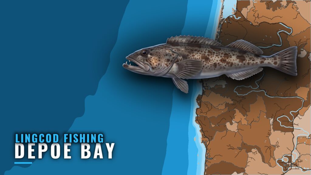 Lingcod Fishing Out of Depoe Bay: Reefs, Depths, Seasons