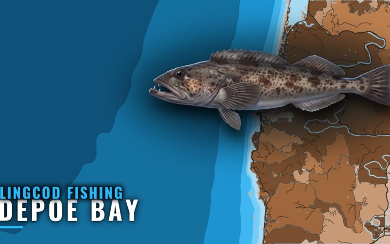 Lingcod Fishing Out of Depoe Bay: Reefs, Depths, Seasons