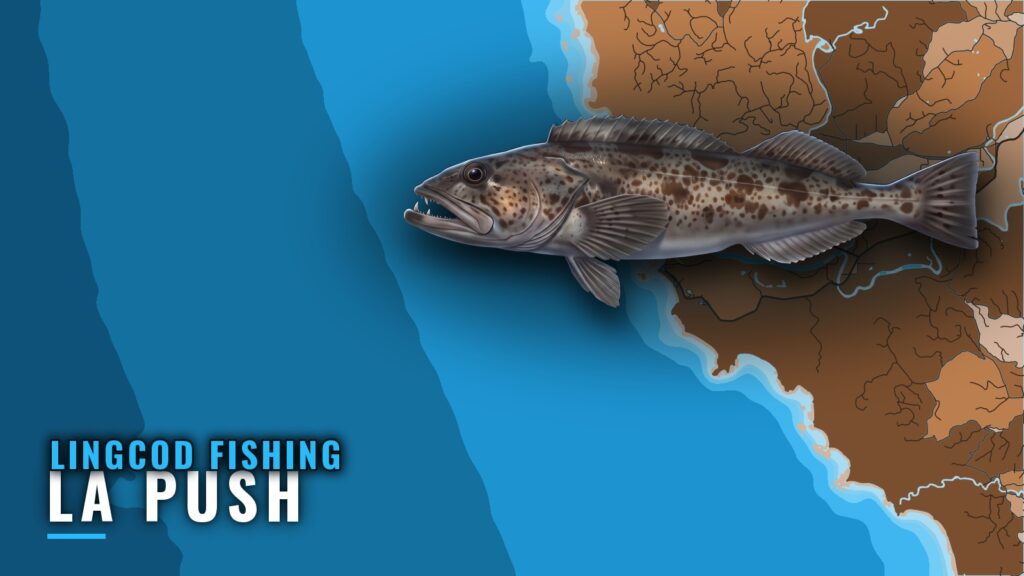Lingcod Fishing Out of La Push: Rocks, Depths and Runs