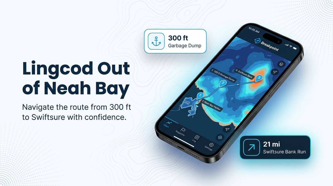 Hero (Lingcod fishing out of Neah Bay)