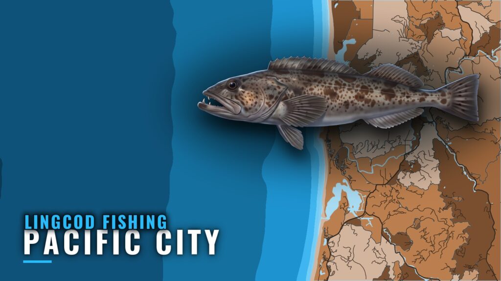 Lingcod Fishing out of Pacific City: Reefs, Depth, Season