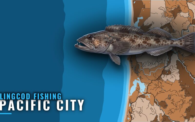 Lingcod Fishing out of Pacific City: Reefs, Depth, Season