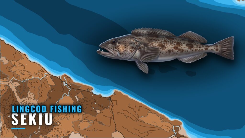 Lingcod Fishing Out of Sekiu: Grounds, Depths and Methods