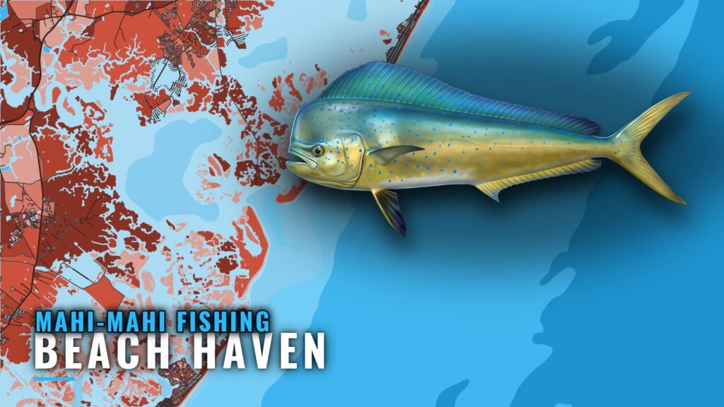 Mahi-mahi fishing out of Beach Haven: grounds and methods
