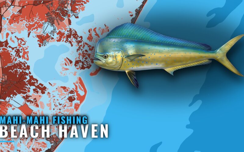 Mahi-mahi fishing out of Beach Haven: grounds and methods