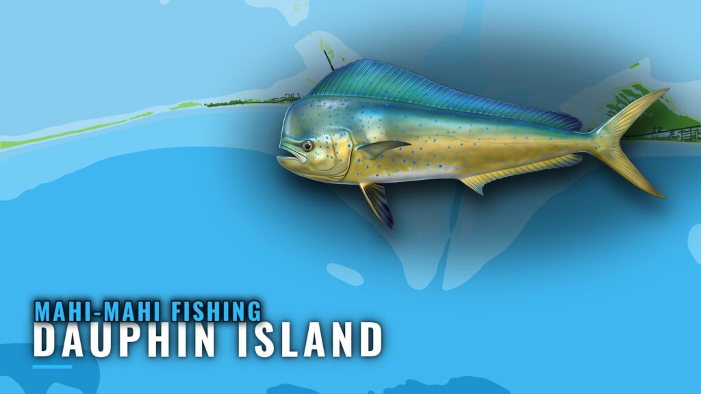 Mahi-Mahi Fishing Out of Dauphin Island: Reefs and Runs