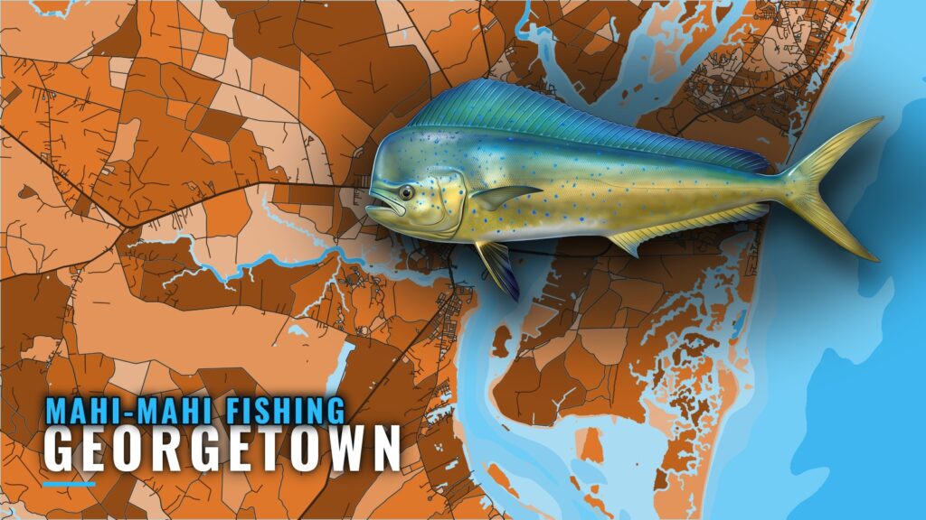 Mahi-mahi Fishing Out of Georgetown, SC: Season and Grounds