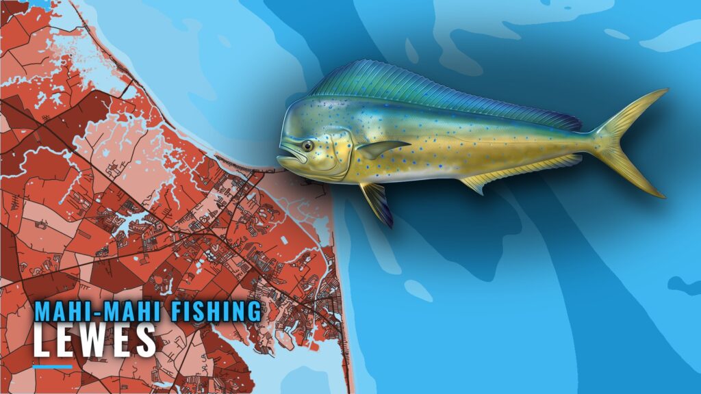 Mahi-mahi fishing out of Lewes: Season, Runs and Structure