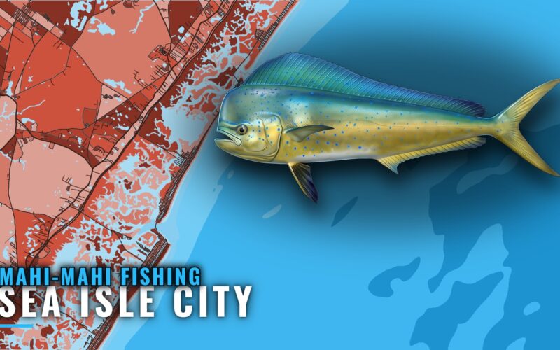 Mahi-mahi fishing out of Sea Isle City: grounds and runs