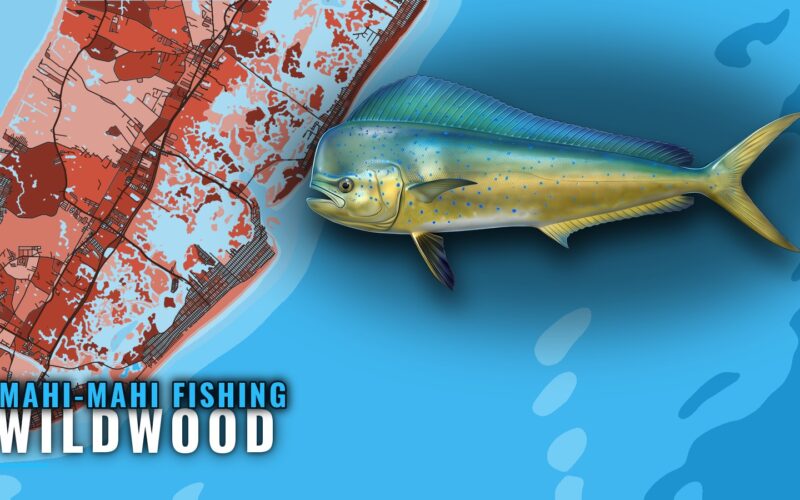 Mahi-mahi fishing out of Wildwood: canyons, reefs, charters