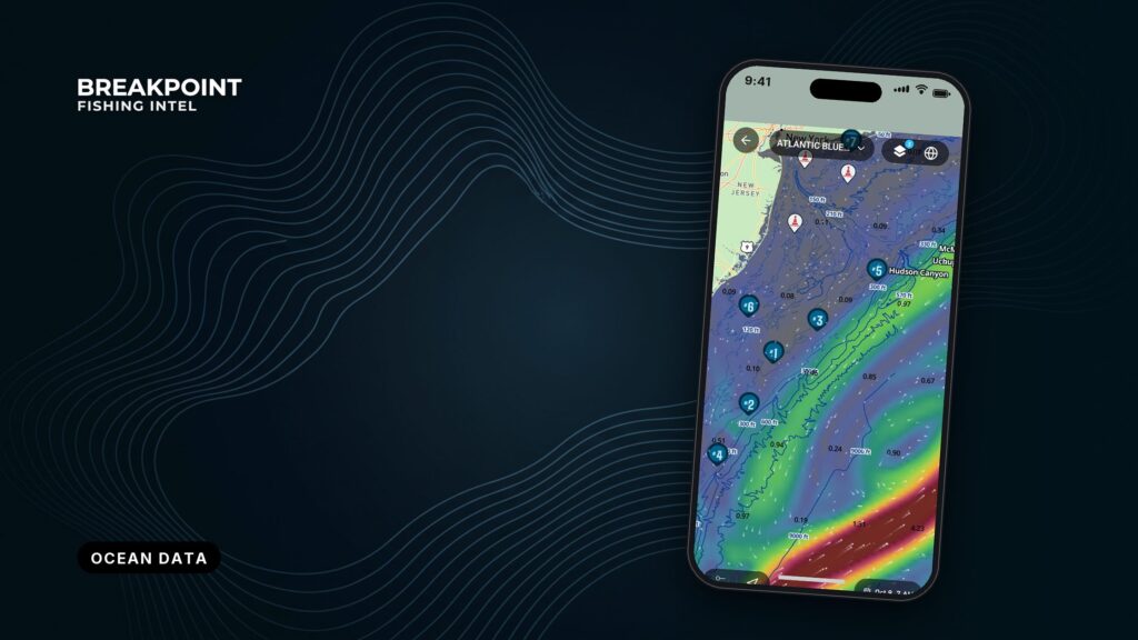 Ocean Data for Anglers: Temperature, Color and Charts