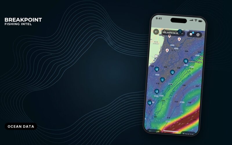 Ocean Data for Anglers: Temperature, Color and Charts