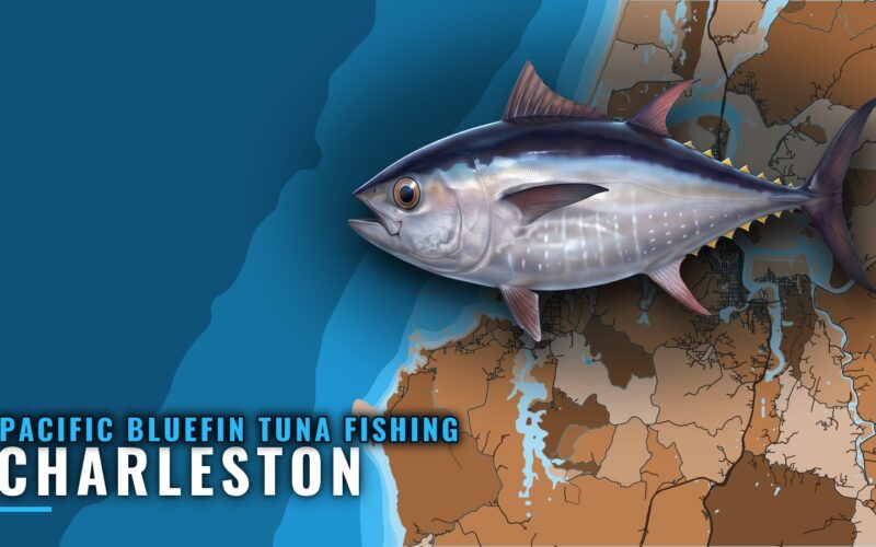 Pacific bluefin tuna fishing out of Charleston, Oregon
