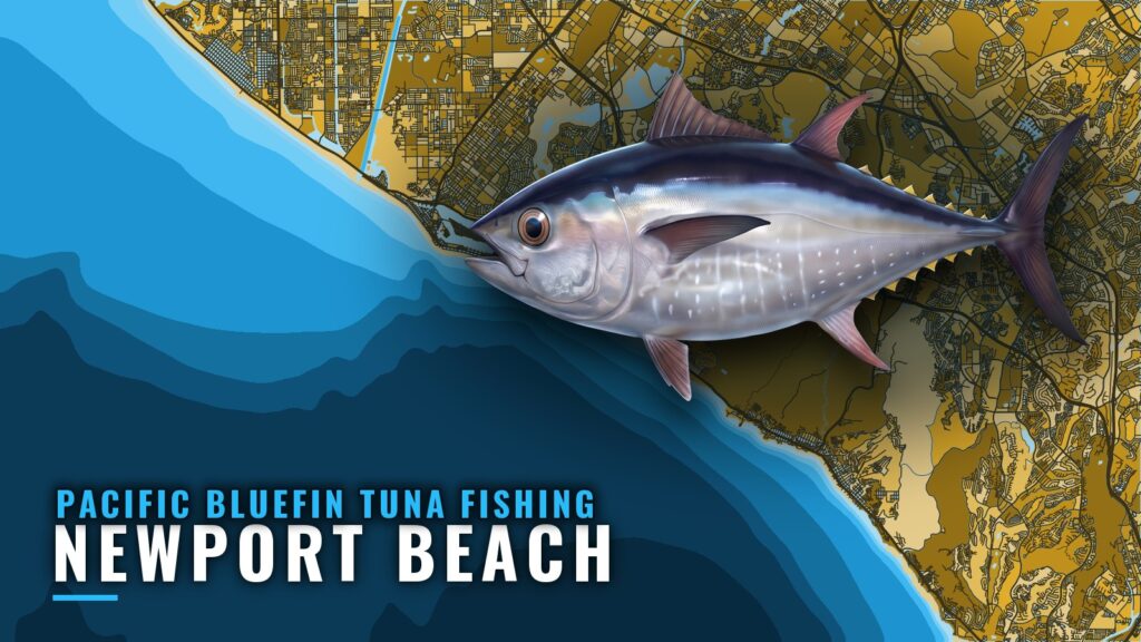 Pacific bluefin tuna fishing out of Newport Beach, CA