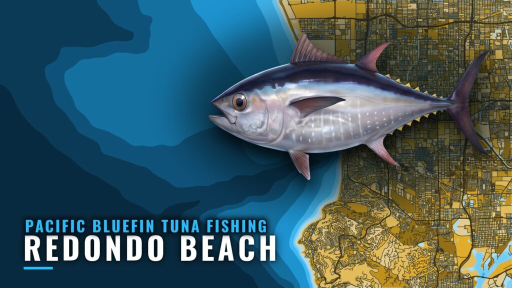 Pacific Bluefin Tuna Fishing Out of Redondo Beach, CA