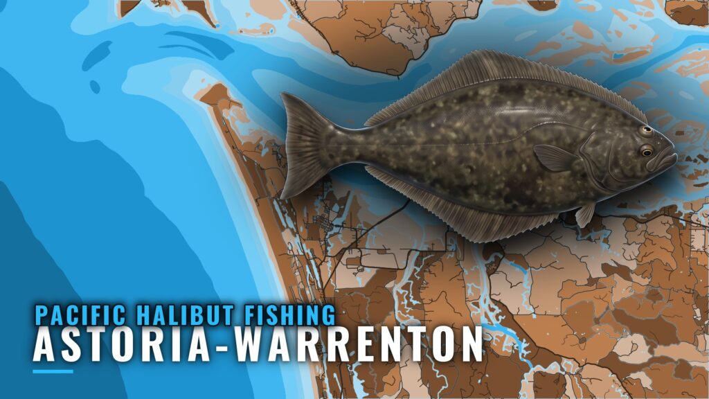 Pacific Halibut Fishing Out of Astoria-Warrenton, Oregon