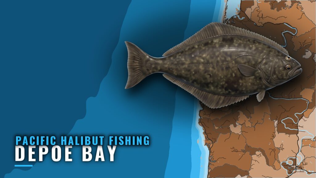 Pacific Halibut Fishing Out of Depoe Bay: Runs and Depths