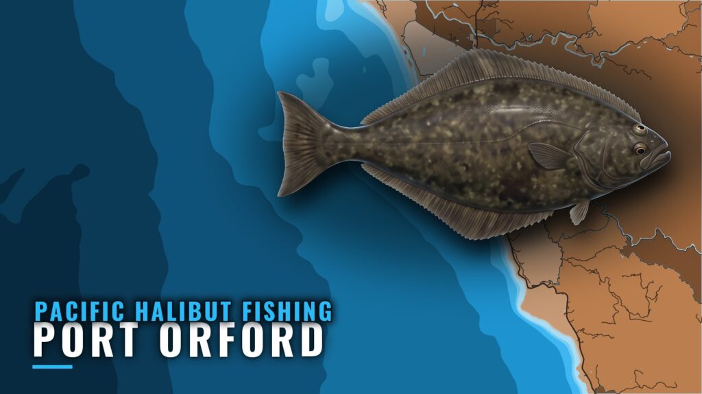 Pacific Halibut Fishing Out of Port Orford, Oregon