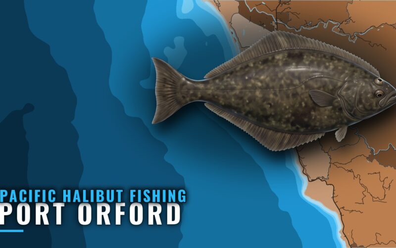 Pacific Halibut Fishing Out of Port Orford, Oregon
