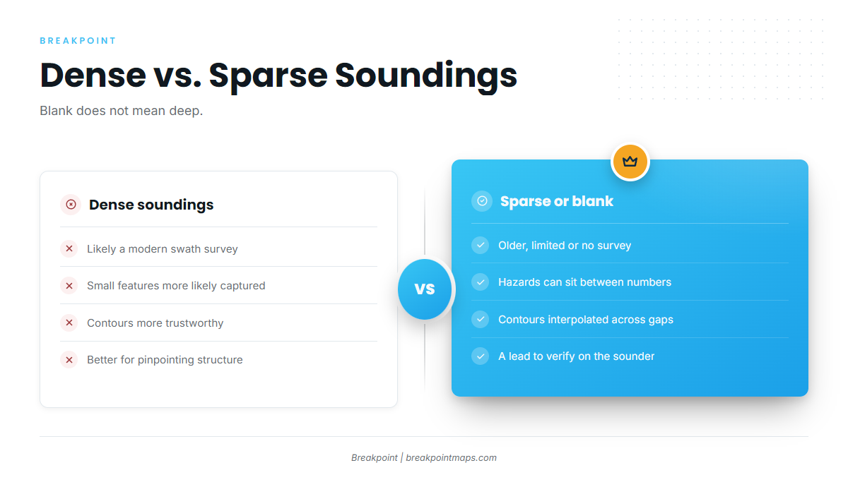 Dense vs. Sparse Soundings: What They Say About Survey Quality