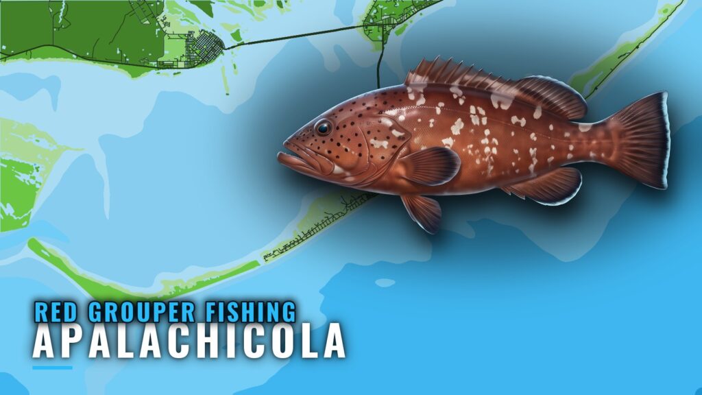 Red Grouper Fishing Out of Apalachicola: Reefs and Depths