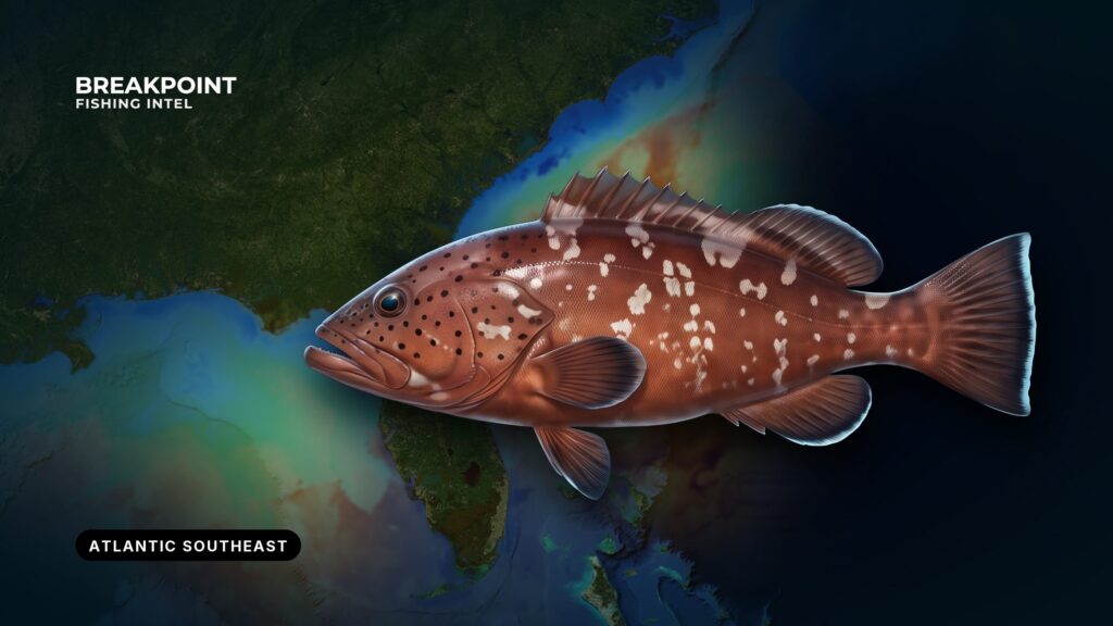 Red Grouper Fishing in the Atlantic Southeast: A Guide
