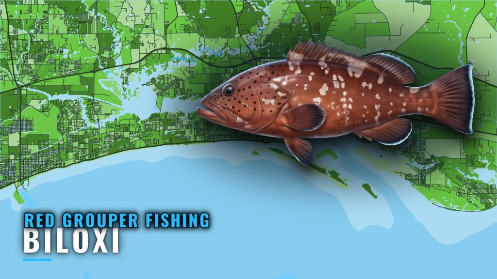 Red Grouper Fishing Out of Biloxi: Where Boats Run