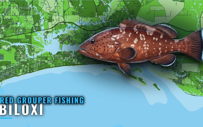 Red Grouper Fishing Out of Biloxi: Where Boats Run