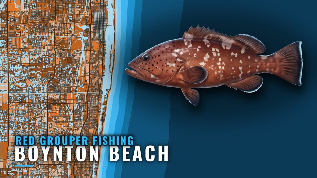 Red Grouper Fishing Out of Boynton Beach: Spots and Depths