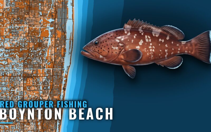 Red Grouper Fishing Out of Boynton Beach: Spots and Depths