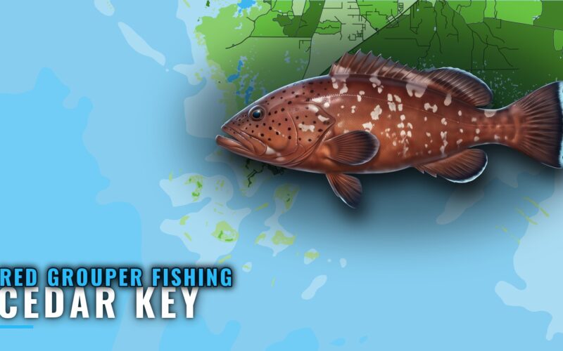 Red Grouper Fishing Out of Cedar Key: Grounds and Marks