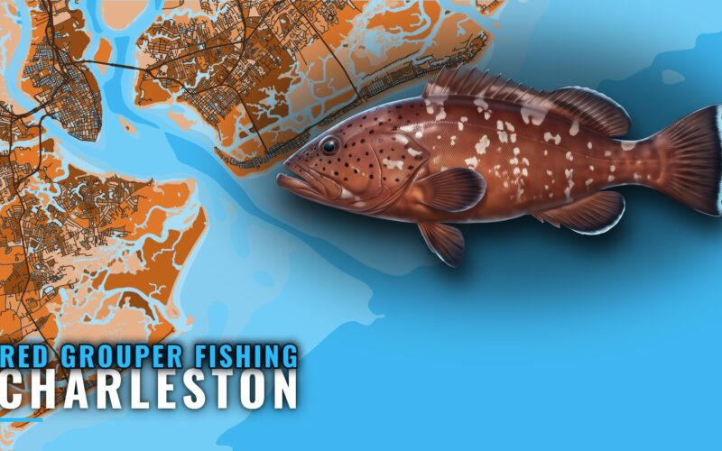Red Grouper Fishing Out of Charleston: Run, Trips, Rules