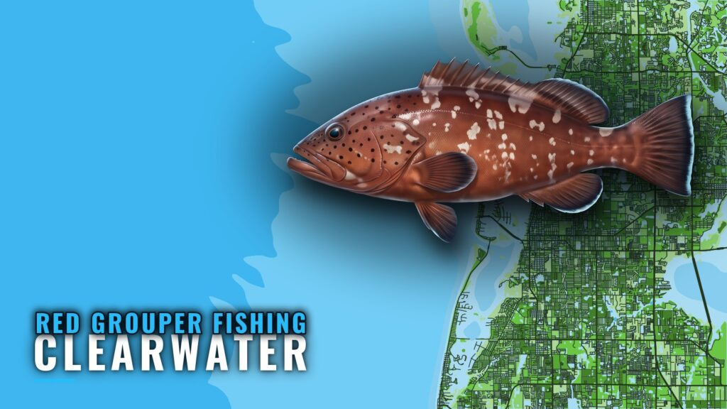 Red Grouper Fishing out of Clearwater: Depths and Runs