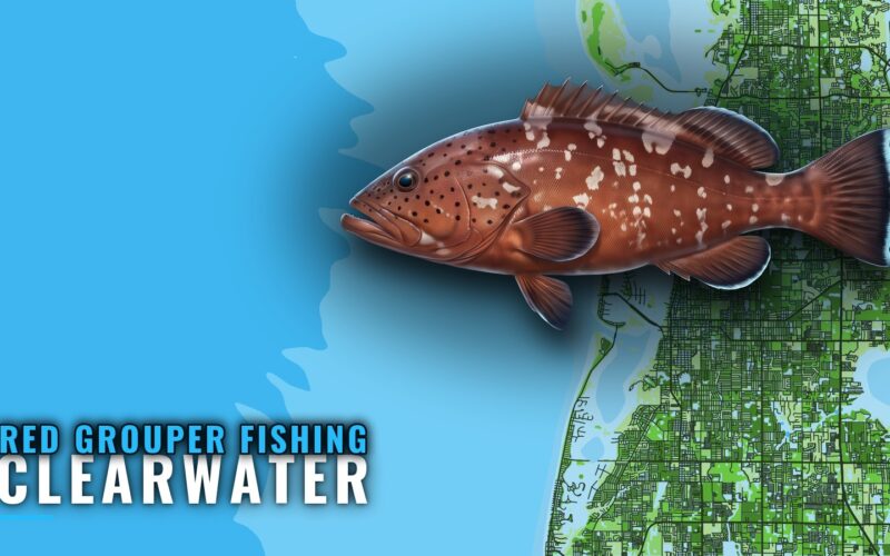 Red Grouper Fishing out of Clearwater: Depths and Runs