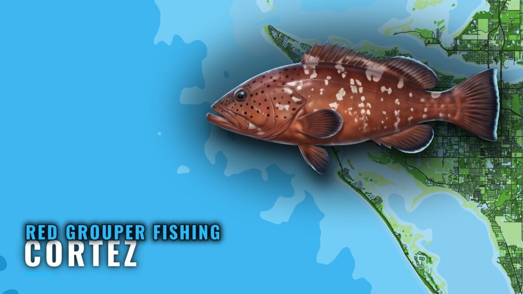 Red grouper fishing out of Cortez: reefs, runs and boats