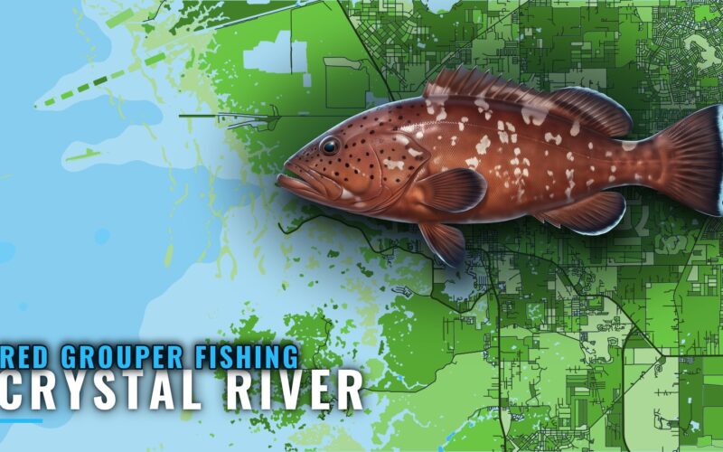 Red Grouper Fishing out of Crystal River: Reefs and Runs