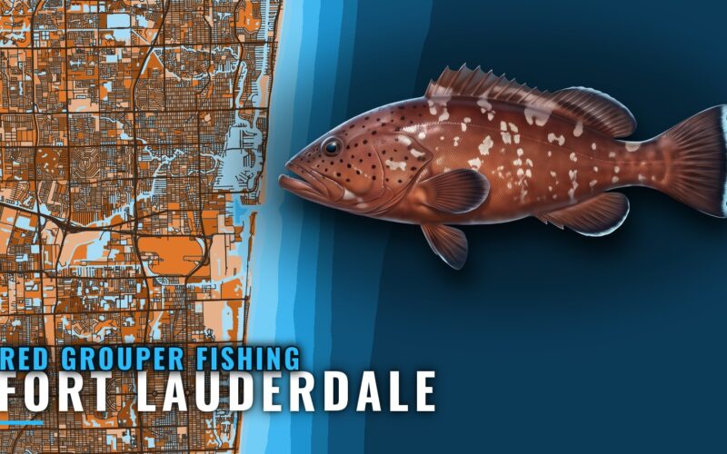 Red Grouper Fishing out of Fort Lauderdale: Reef Sites