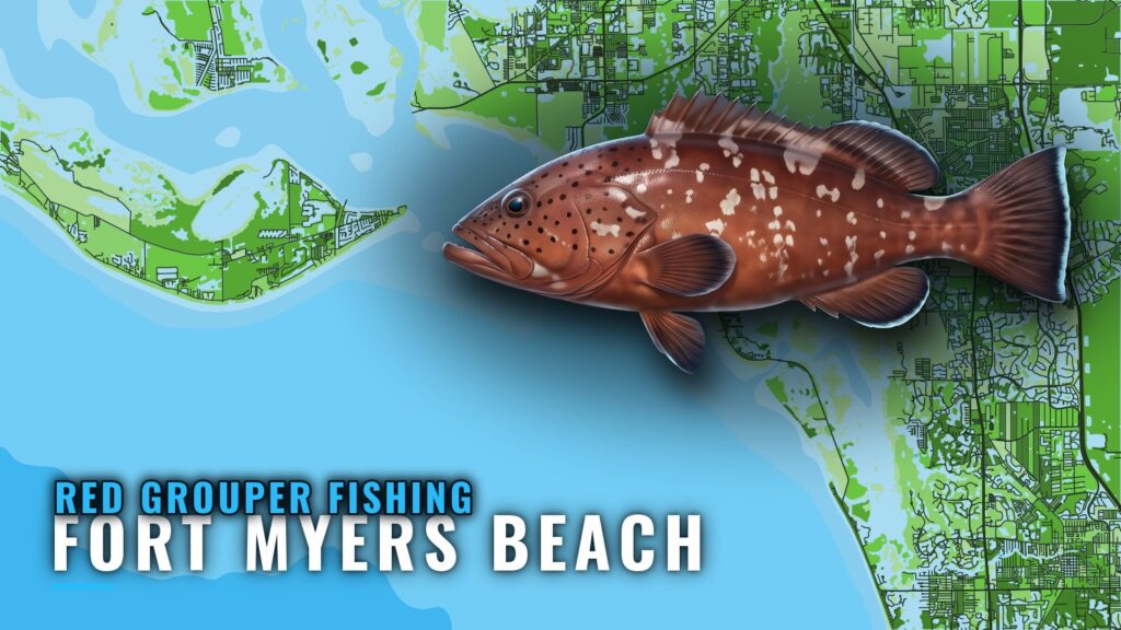 Red Grouper Fishing Out of Fort Myers Beach: Reefs & GPS