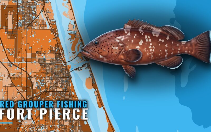 Red grouper fishing out of Fort Pierce: reefs and wrecks