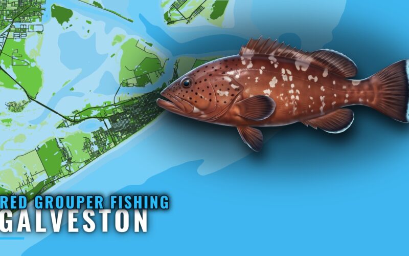 Red Grouper Fishing Out of Galveston: Runs and Grounds