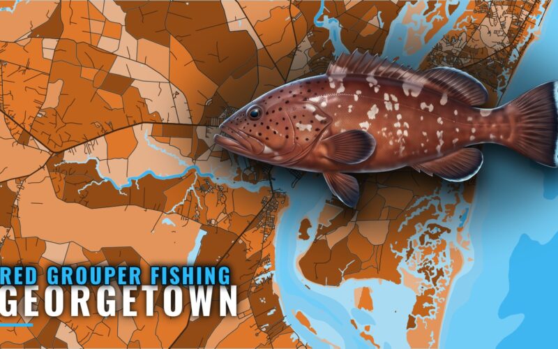 Red Grouper Fishing Out of Georgetown: Reefs and Depths