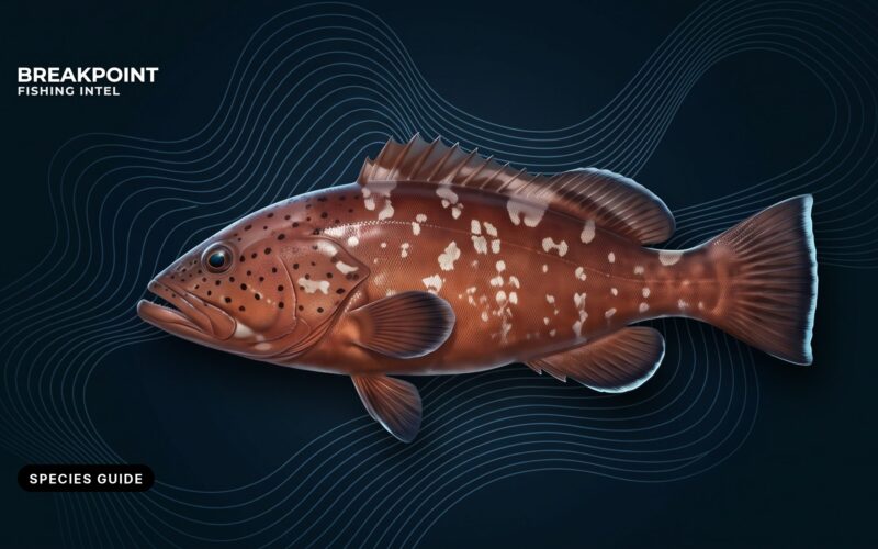 Red Grouper Fishing Guide: ID, Habitat, Tactics and Rules