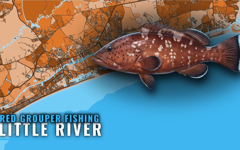 Red Grouper Fishing out of Little River: Runs and Reefs