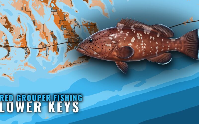 Red Grouper Fishing out of Lower Keys: Grounds and Runs