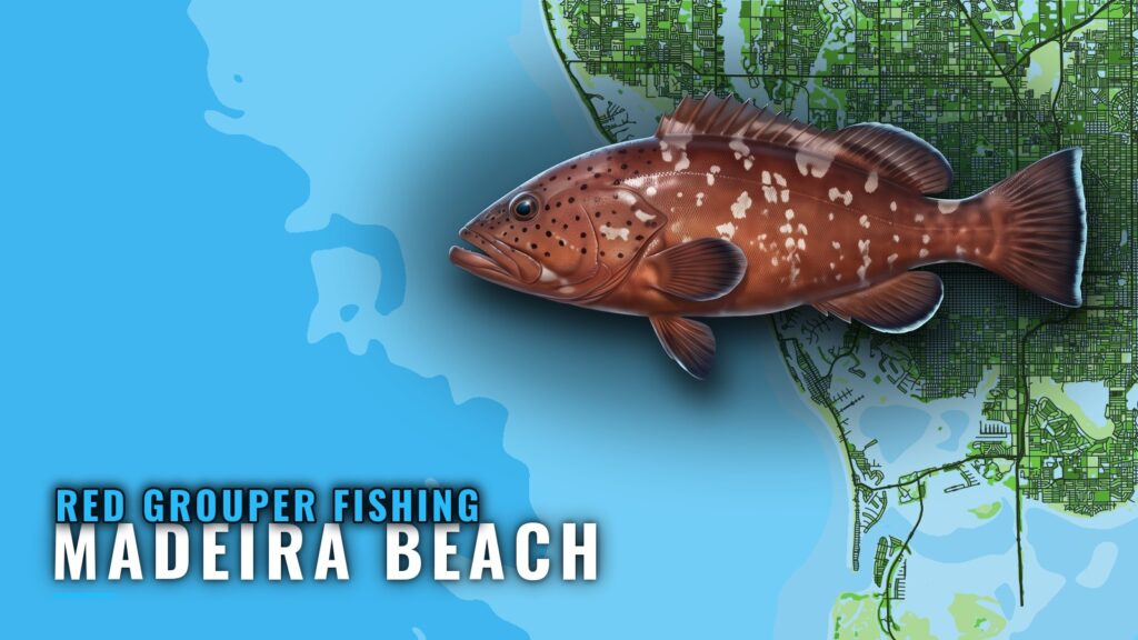 Red Grouper Fishing Out of Madeira Beach: Runs and Depths
